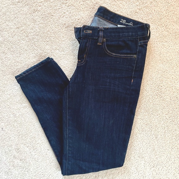 J Crew Women’s Ankle Cut Toothpick Jeans - Picture 2 of 4